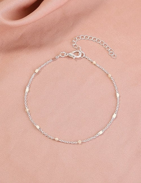 Браслет с подвесками-шариками на цепочке Z00105