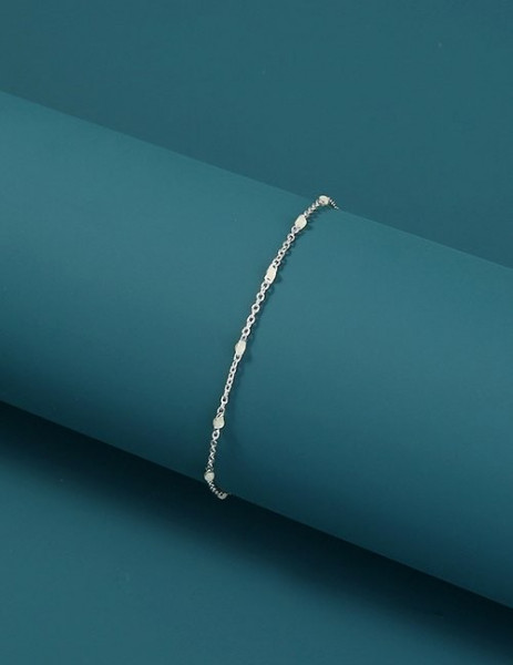 Браслет с подвесками-шариками на цепочке Z00105