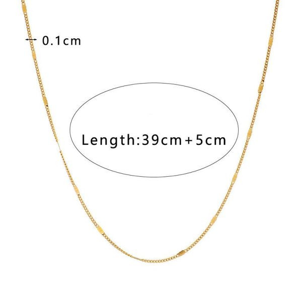 Колье из стали CJL48239