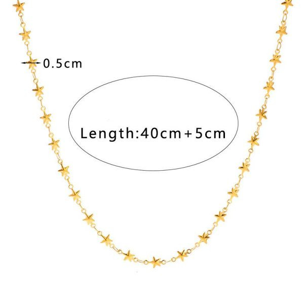 Колье из стали CJL48239