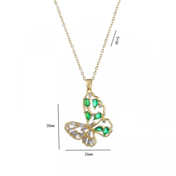 Колье из стали CJC64349