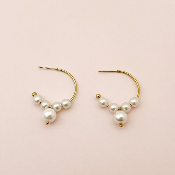 Серьги сталь CJH52815