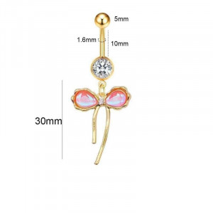 Пирсинг в пупок CJE08827