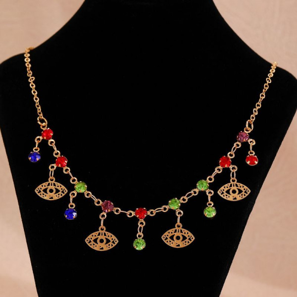 Колье из стали CJH66801