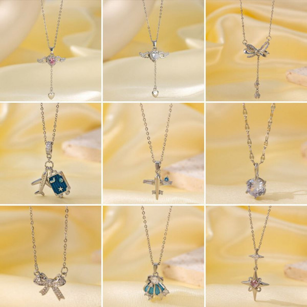 Колье из стали CJH32021