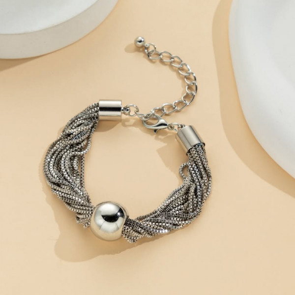 Браслет ювелирный сплав шар 1J11770CJJ