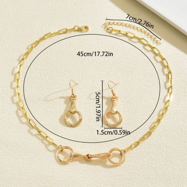 Комплект бижутерии CJT17539