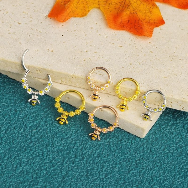 Пирсинг в нос M86758