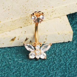 Пирсинг в пупок M86732