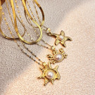 Колье из стали CJM18981