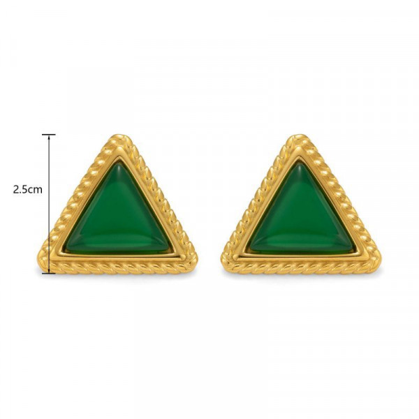 Серьги сталь CJP42833