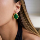 Серьги сталь CJP42833