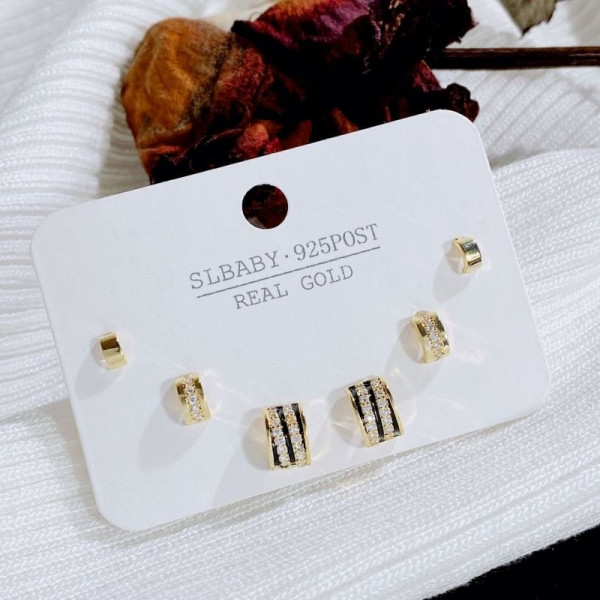 Ювелирный комплект серег CJC98252