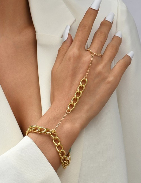 Браслет на руку и палец R37203