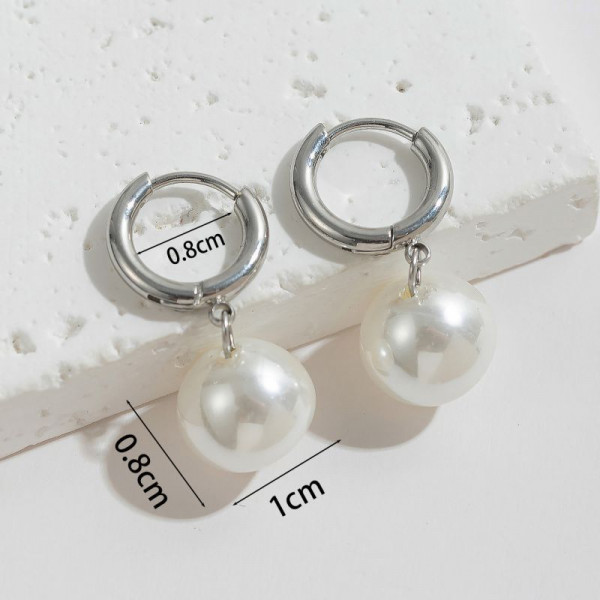 Серьги сталь CJL74416