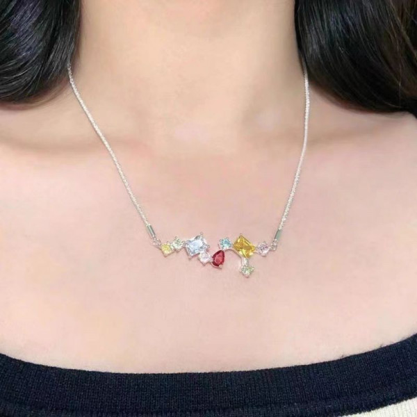 Колье из стали CJH50273