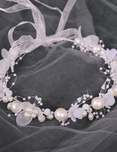 Диадема свадебная Q49388