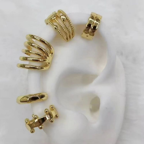 Кафф медь с напылением золотом J10991CJJ