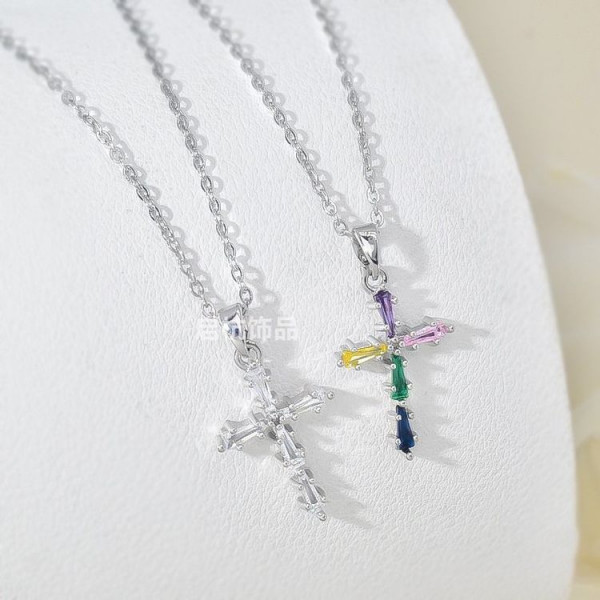 Колье медицинская сталь J10963CJJ