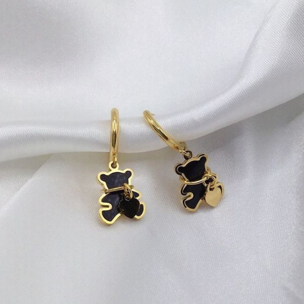 Серьги медицинская сталь J11217CJJ