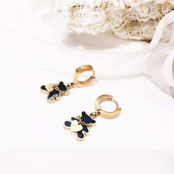 Серьги медицинская сталь J11217CJJ