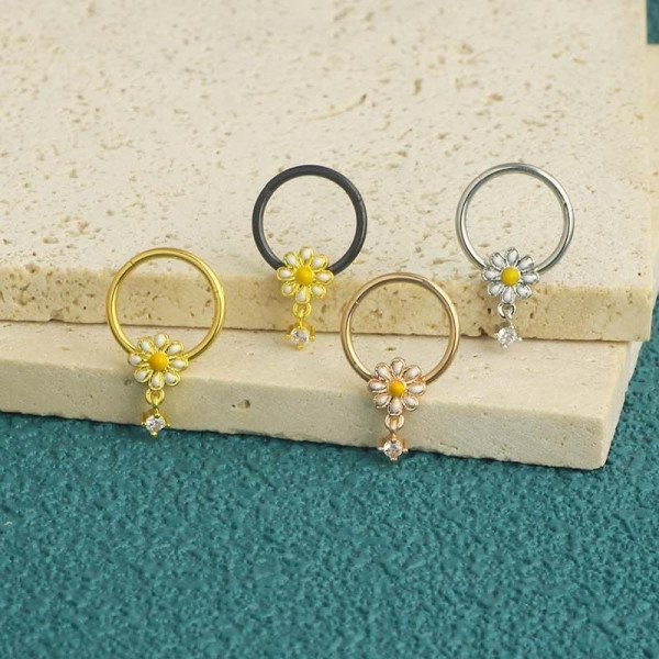 Пирсинг в нос M86761