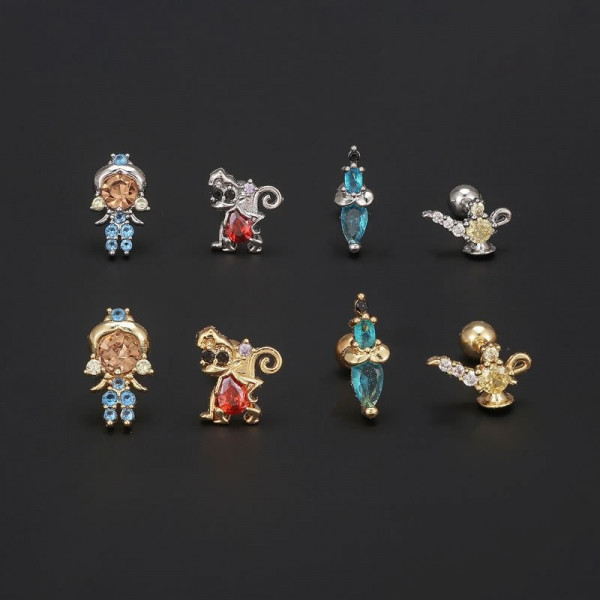 Пирсинг в уши M86156