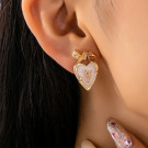 Серьги-гвоздики CJP54237