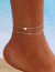 Браслет на ногу L77221