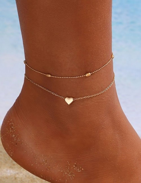 Браслет на ногу L77221