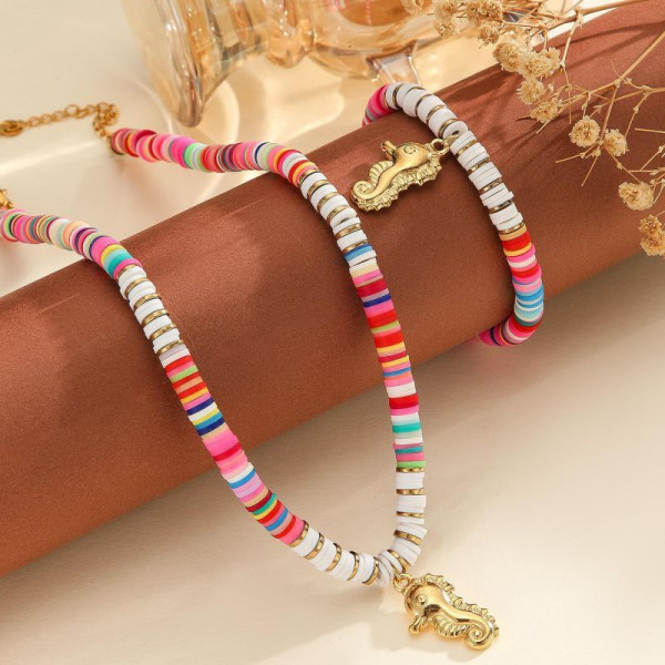 Стальной комплект бижутерии CJP80831