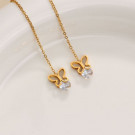 Серьги сталь CJH32663