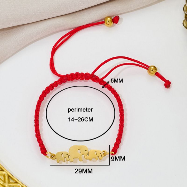 Браслет плетеная нить с серебристой надписью Love CJQ65922