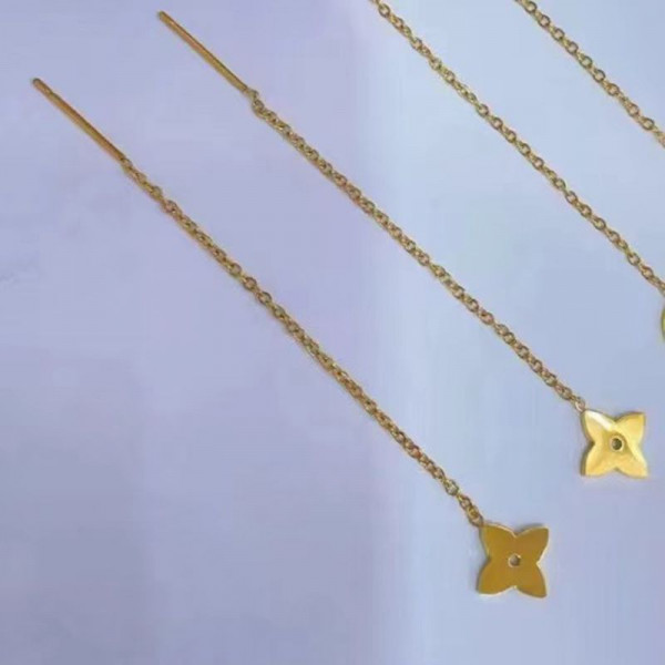 Серьги сталь CJH32668