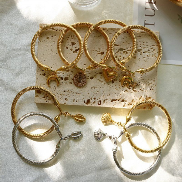 Браслет сталь CJG61378