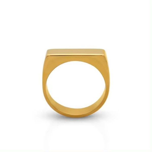 Геометрическое кольцо с плоской прямоугольной площадкой J11111CJJ