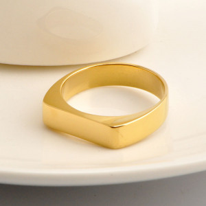 Геометрическое кольцо с плоской прямоугольной площадкой J11111CJJ