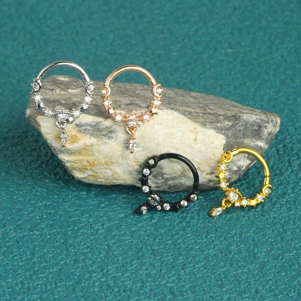 Пирсинг в нос M86655