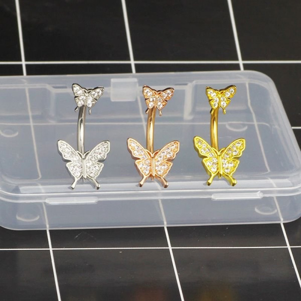 Пирсинг в пупок M86718