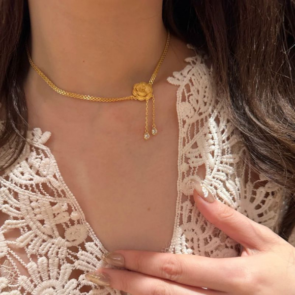 Ювелирное колье CJT10326