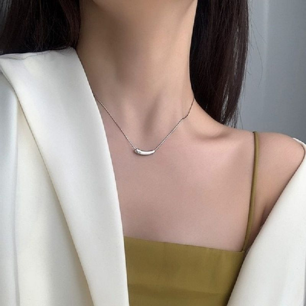 Колье титановая сталь 1J12492CJJ