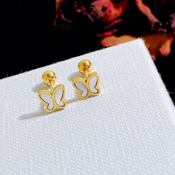 Серьги сталь CJC98406