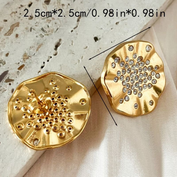 Серьги сталь CJD88822