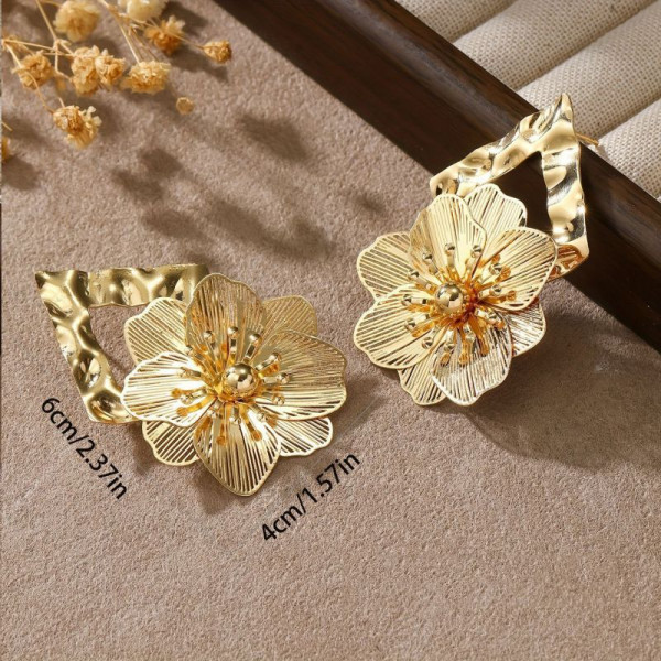 Серьги-гвоздики CJT18692