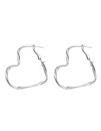 Серьги-обручи G58738