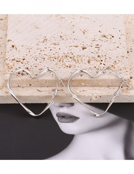 Серьги-обручи G58738