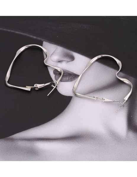 Серьги-обручи G58738