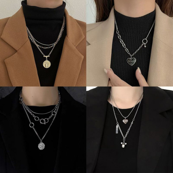 Колье из стали CJH78491