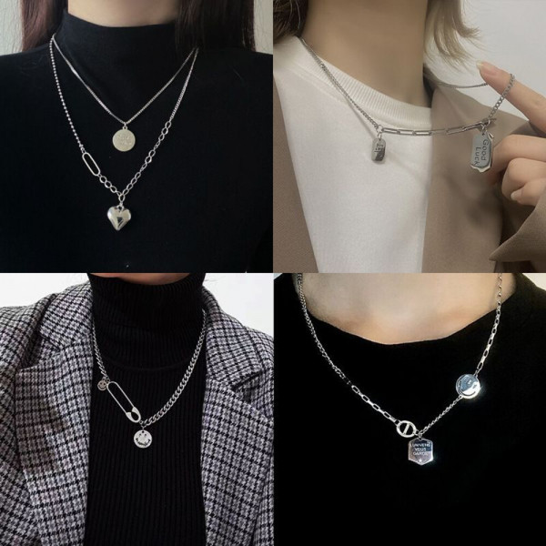 Колье из стали CJH78491