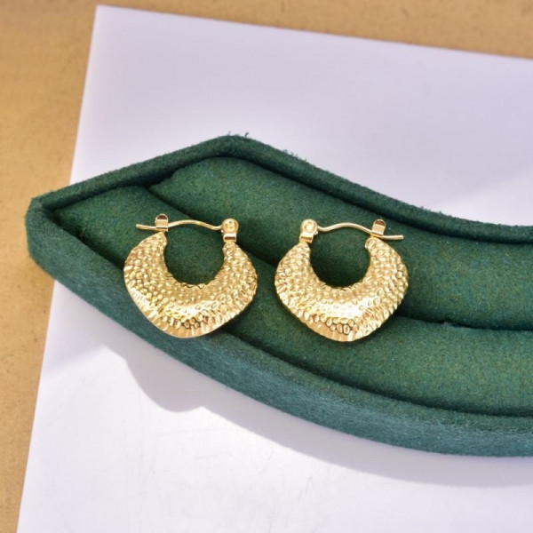 Серьги сталь CJD01933